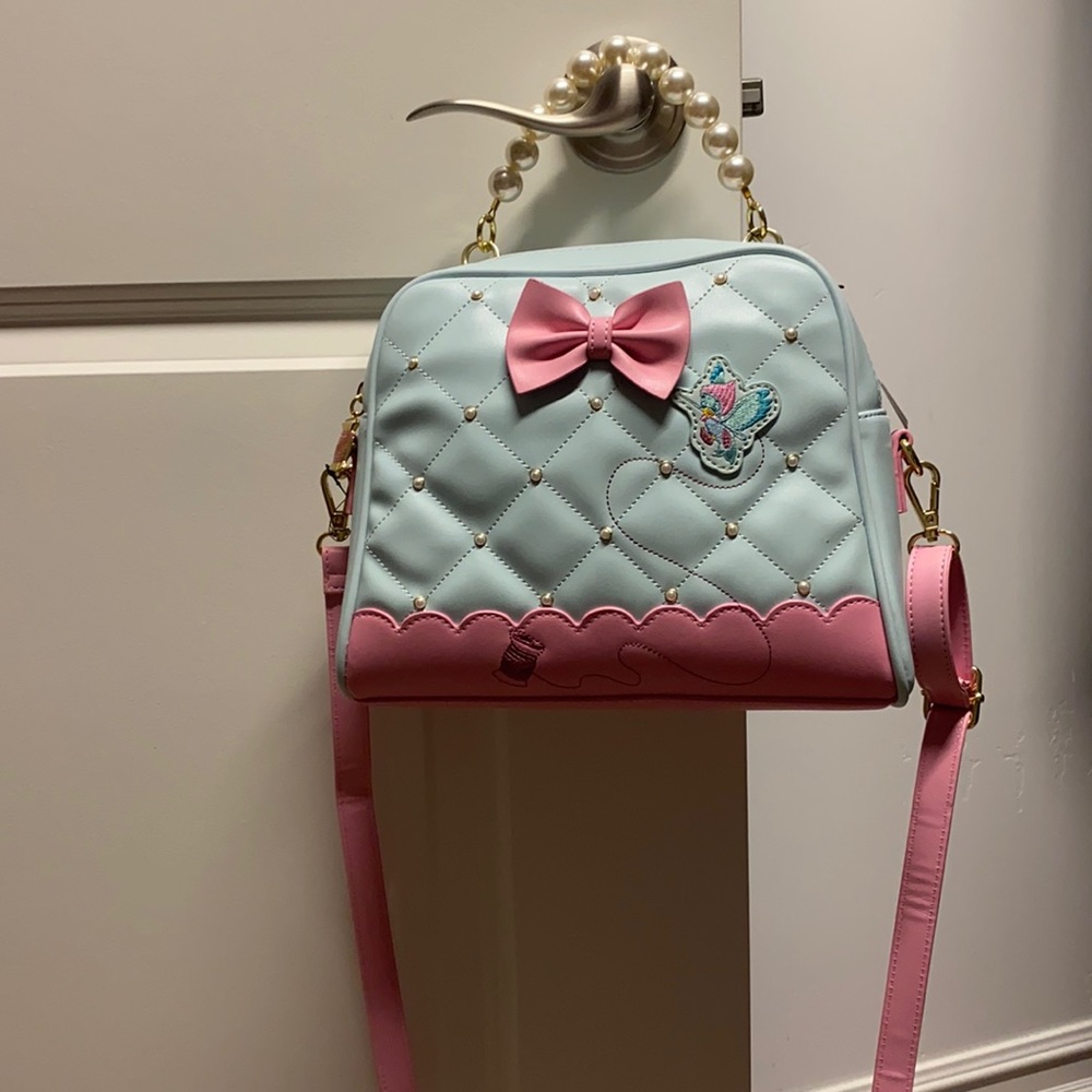 Disney Loungefly 70th anniversary Cinderella purse